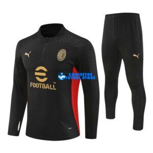 Felpa Da Allenamento AC Milan 2024/2025 Kit Nero